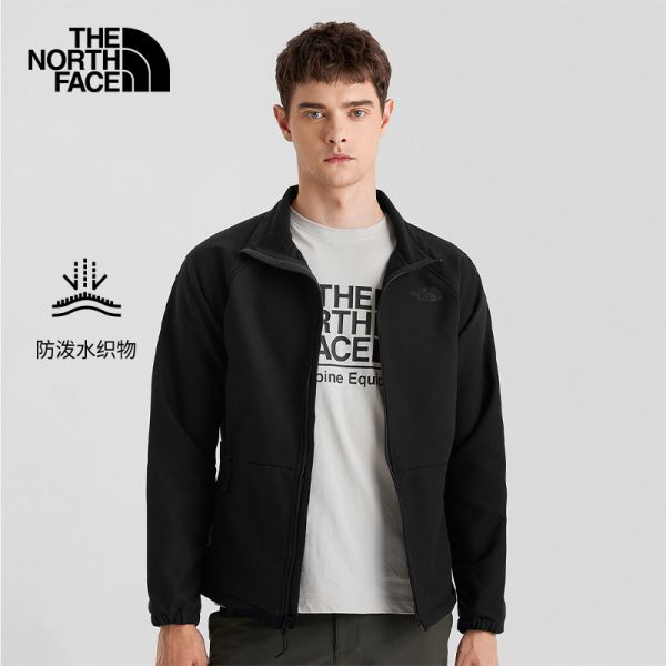 TheNorthFace北面软壳夹克男户外舒适防泼溅秋季上新|7W7S