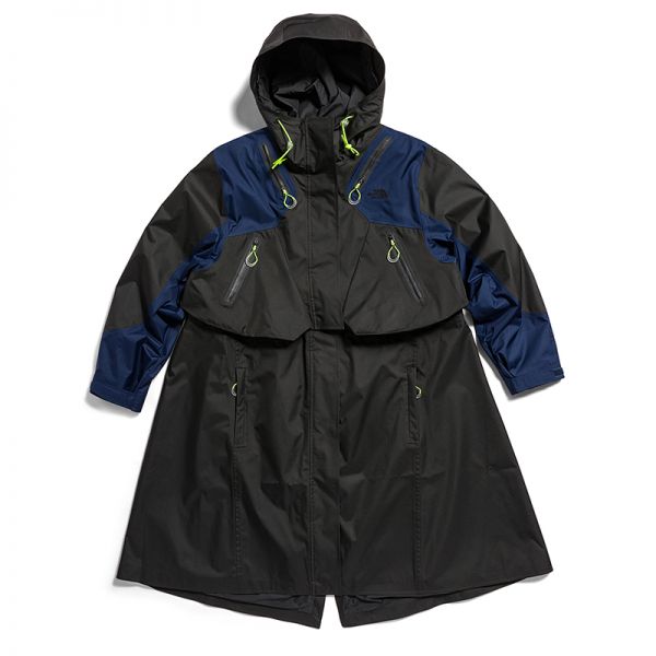 TheNorthFaceUE北面先锋设计女长款二合一冲锋衣23春新款81M3