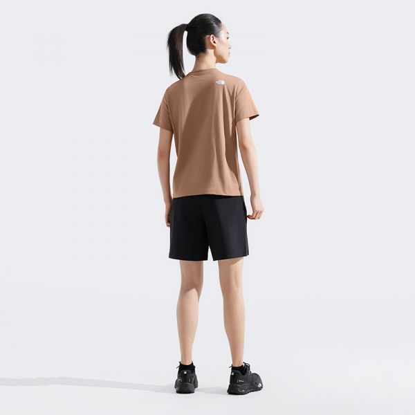 北面女印花LOGO速干衣短袖T恤户外透气新款TheNorthFace|8CK9