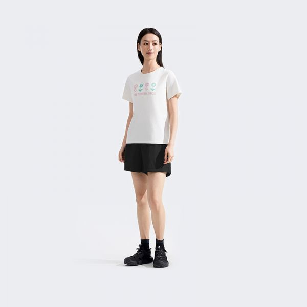 北面女防晒防泼水防风休闲短裤户外透气夏新款TheNorthFace|8C5A