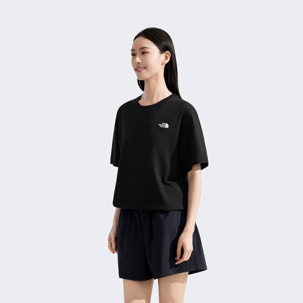 北面男女同款TDC印花系列短袖T恤户外透气新款TheNorthFace|8GZ0