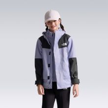 北面儿童冲锋衣三合一男女童华夫格抓绒秋季新款TheNorthFace8DXU