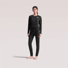 【北面Smartwool联名】美利奴羊毛打底裤子女TheNorthFace|8J30