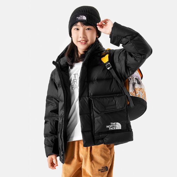 下TheNorthFace北面童装鹅绒羽绒服男女童保暖防泼溅23秋冬新款|84MA