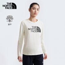 TheNorthFace北面女长袖T恤吸湿速干休闲舒适户外秋季新款|8AKU