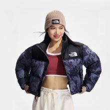 北面ICON马年Nuptse短款羽绒服女保暖鹅绒新款TheNorthFace|8D33