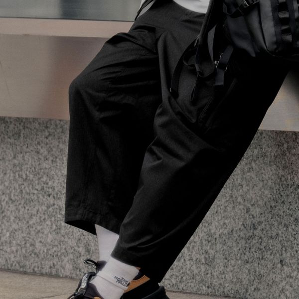 TheNorthFace北面UE先锋设计侧口袋立体休闲裤男23秋冬新款5JUY