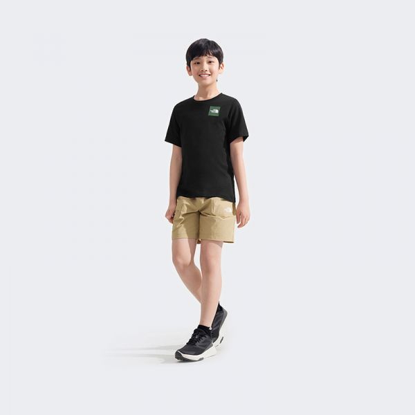 北面童装儿童印花速干衣短袖T恤男女户外新款TheNorthFace|8DCU