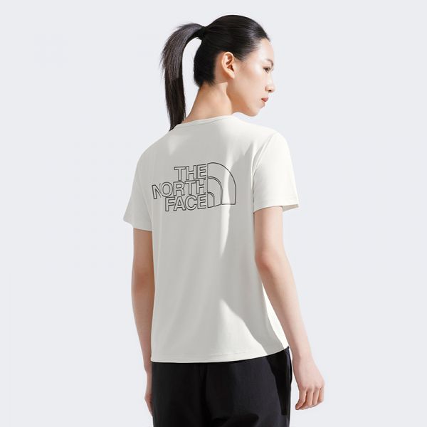 北面女Sun Chase速干衣防晒衣短袖T恤户外新款TheNorthFace|8CYX