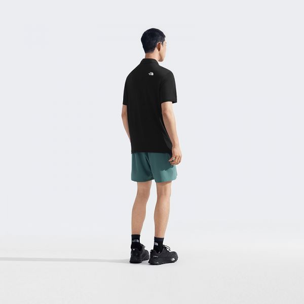 北面男Misty美利奴羊毛休闲短袖Polo衫户外新款TheNorthFace|8BYK