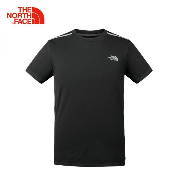 下MTheNorthFace北面春夏新品吸湿排汗透气户外运动男短袖T恤|3CGX