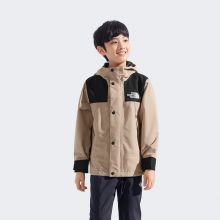 北面童装ICON儿童Mountain防水硬壳冲锋衣外套TheNorthFace|8BND