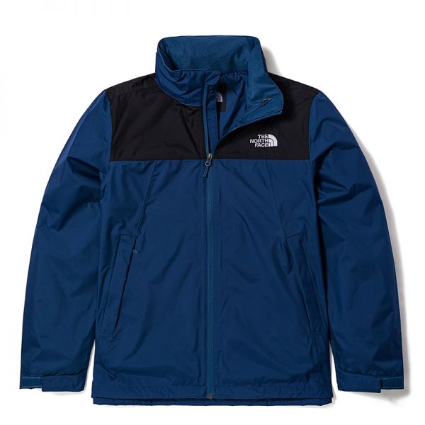 TheNorthFace北面冲锋衣男SANGRO户外黑武士秋新款防水透汽|7WCU