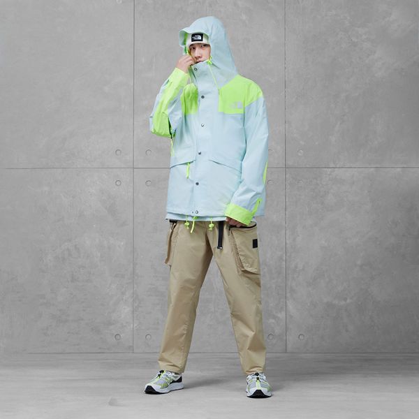 TheNorthFace北面ICON 86冲锋衣男户外防水透汽23春夏新款7UR9