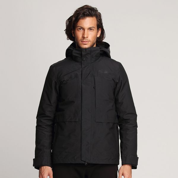 下M【经典款】TheNorthFace北面夹克男羽绒三合一秋冬上新|33RZ