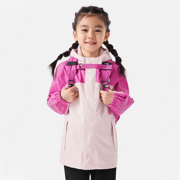 TheNorthFace北面童装宝宝冲锋衣男女童户外外套23春夏新款|7ZZP