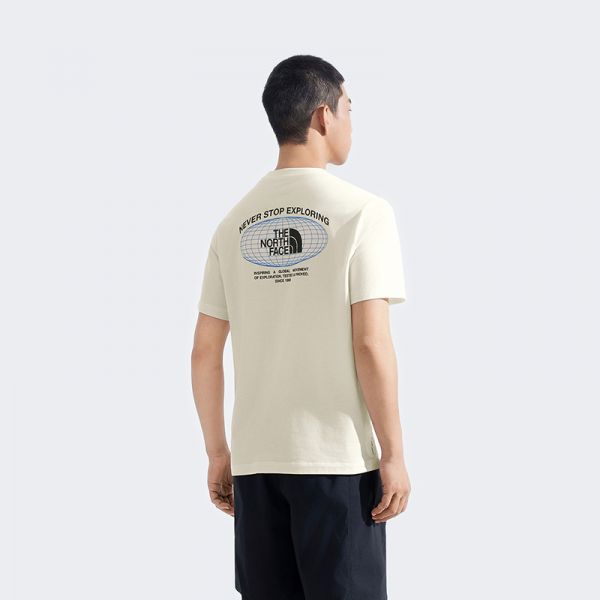 北面男印花速干衣短袖T恤户外休闲透气夏新款TheNorthFace|8DE7