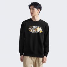 北面情侣款Tokyo Design Collectiv针织卫衣TheNorthFace|8EJ3