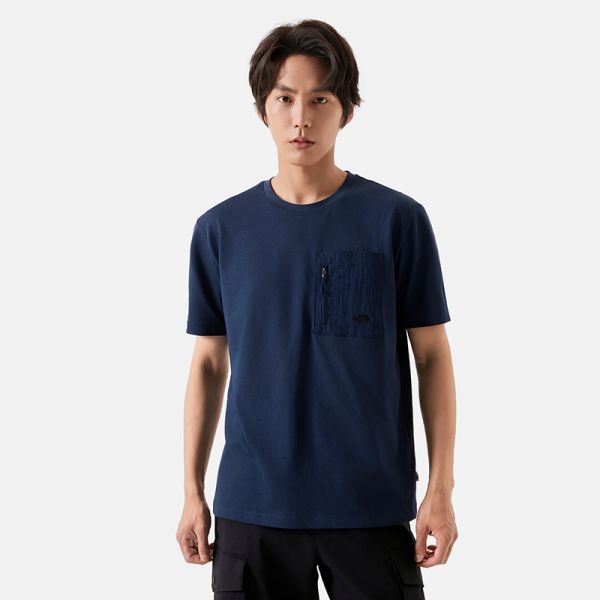 TheNorthFace北面短袖T恤男舒适透气户外夏季新款|87V7