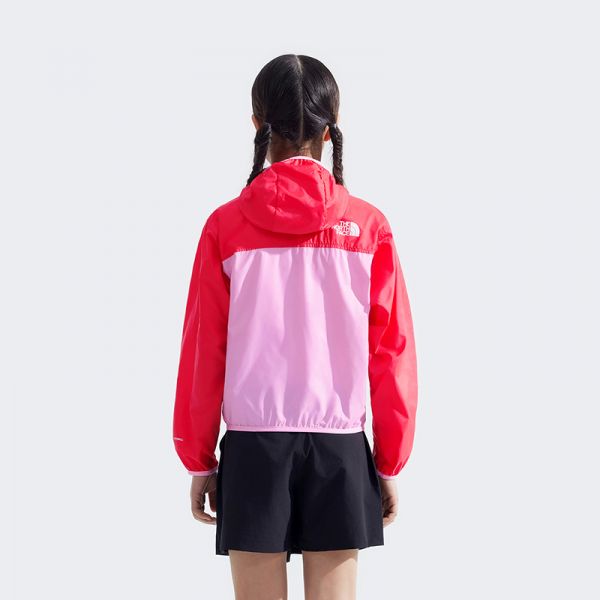 北面童装Cyclone儿童户外多效衣防风溯水防晒衣女TheNorthFace|8ANN