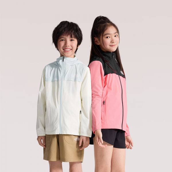 北面儿童防晒衣男女童凉感户外多效衣SunChase新TheNorthFace|87ZE