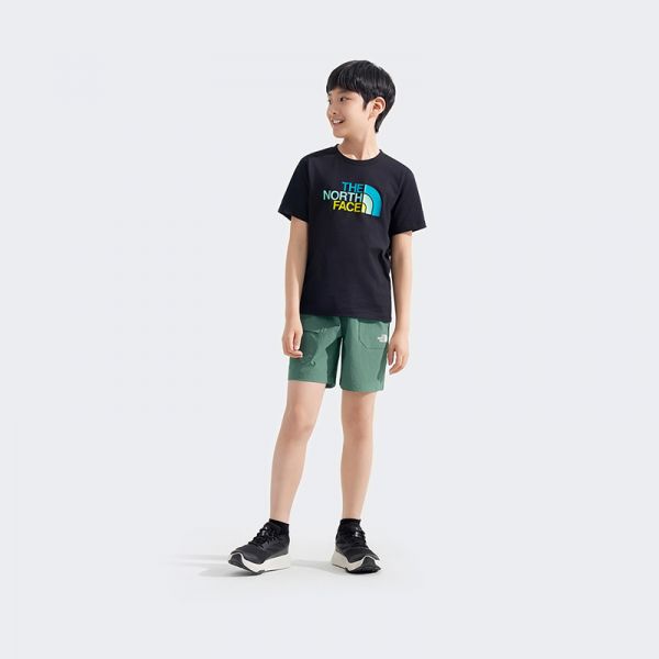 北面童装儿童男女凉感防晒短裤速干裤户外新款TheNorthFace|8C0K