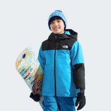 北面儿童冲锋衣三合一男女Freedom防水滑雪TheNorthFace|88UX