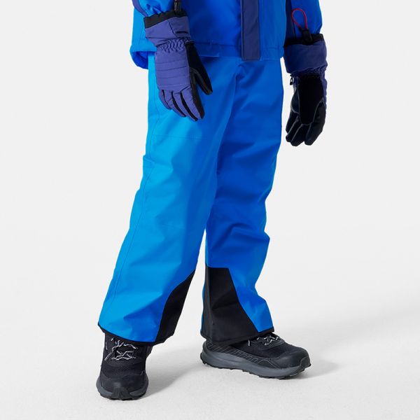 TheNorthFace北面童装男童滑雪裤夹棉裤防水户外23秋冬新款|82XR