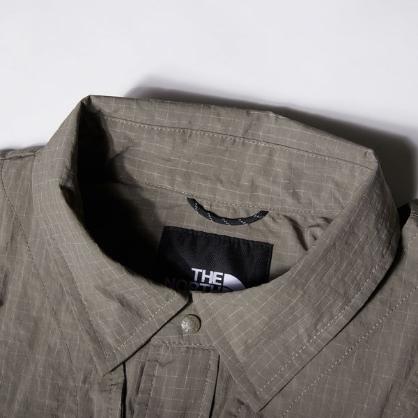 TheNorthFace北面UE先锋设计男二合一防风长袖衬衫23秋新款7QQB