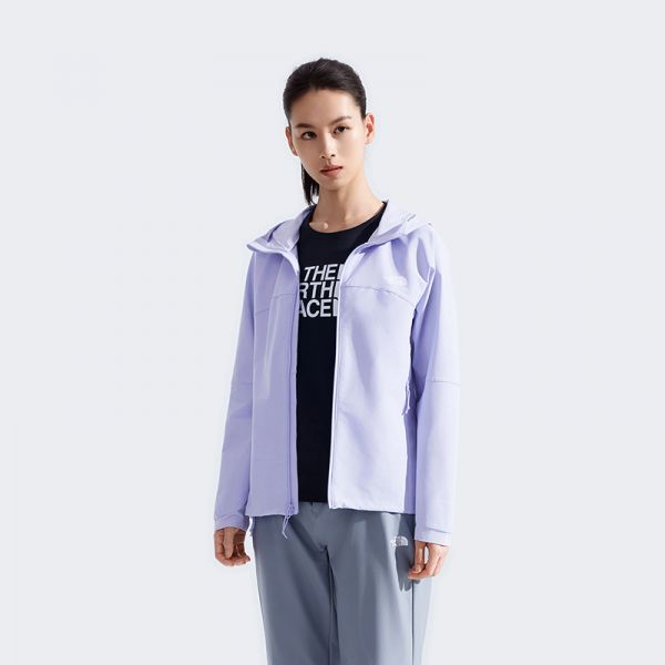 北面女防风防泼水软壳衣外套户外徒步登山新款TheNorthFace|8CKB