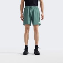 北面男Zephyr防泼溅短裤宽松防晒户外徒步旅行TheNorthFace|87W5