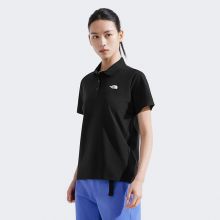北面女防晒衣速干衣短袖POLO衫户外透气新款TheNorthFace|8CYZ