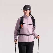 北面抓绒衣外套女Glacier立领运动户外保暖户外TheNorthFace|8FJU