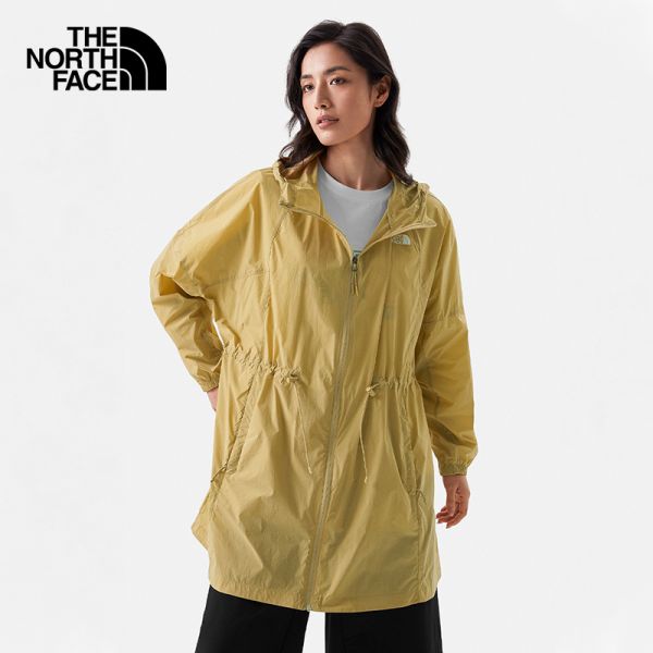 TheNorthFace北面防风夹克女户外防晒春季上新|7WBU