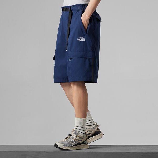 TheNorthFace北面UE男先锋设计宽松休闲工装短裤户外23秋新款83P5