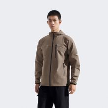 北面男HKe系列连帽棋盘格软壳外套户外防泼水TheNorthFace|8END
