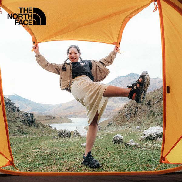 北面女Explore Camp溯溪鞋凉鞋轻便抓地户外TheNorthFace|8ADQ