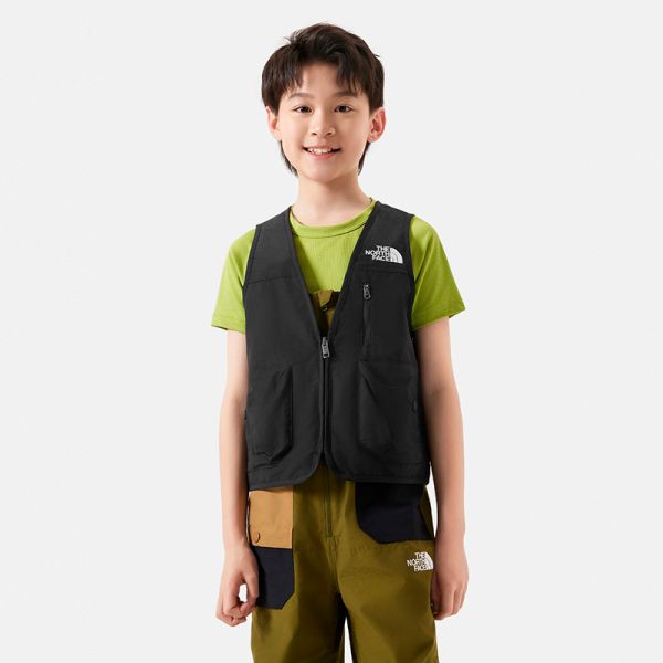 TheNorthFace北面童装男女儿童舒适耐穿马甲户外24夏季新款|87Z9