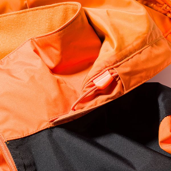TheNorthFace北面冲锋衣男SANGRO户外黑武士秋新款防水透汽|7WCU