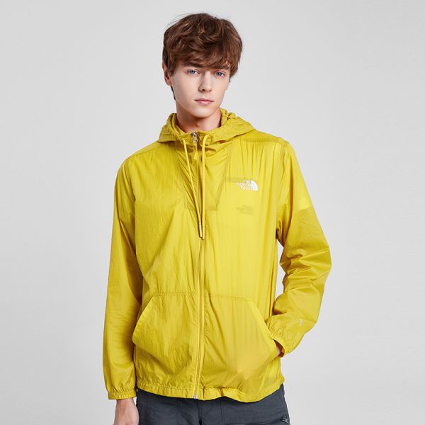 下MTheNorthFace北面皮肤衣男户外运动防风防泼溅上新|3V4T