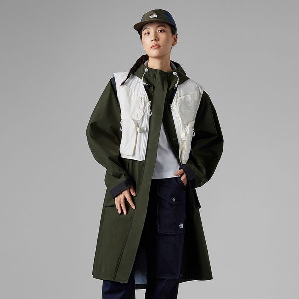TheNorthFace北面UE先锋设计女运动休闲背心马甲23秋季新款83PM