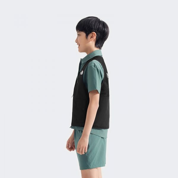 北面童装儿童户外马甲男女休闲透气夏季新款TheNorthFace|8CM3