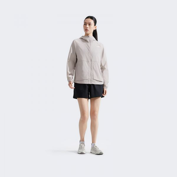 北面女Streamlet轻薄防泼水防晒衣户外夏新款TheNorthFace|8BWD