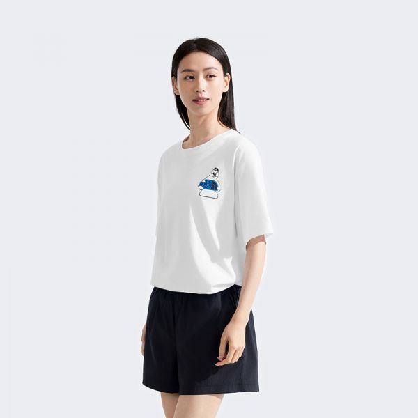 北面男女同款TDC印花系列短袖T恤户外透气新款TheNorthFace|8GYY
