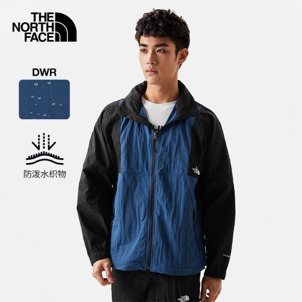 TheNorthFace北面防风夹克男户外防风防泼溅外套凉感夏新款|7WDM