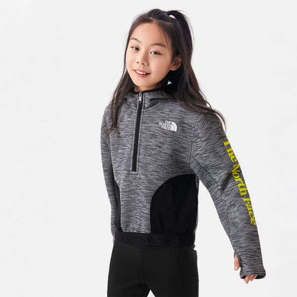 TheNorthFace北面童装针织卫衣户外透气防泼溅2023春夏新款|81ZC