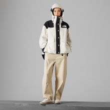 北面UE设计师款廓形冲锋衣女防水外套户外新款TheNorthFace|7W9E