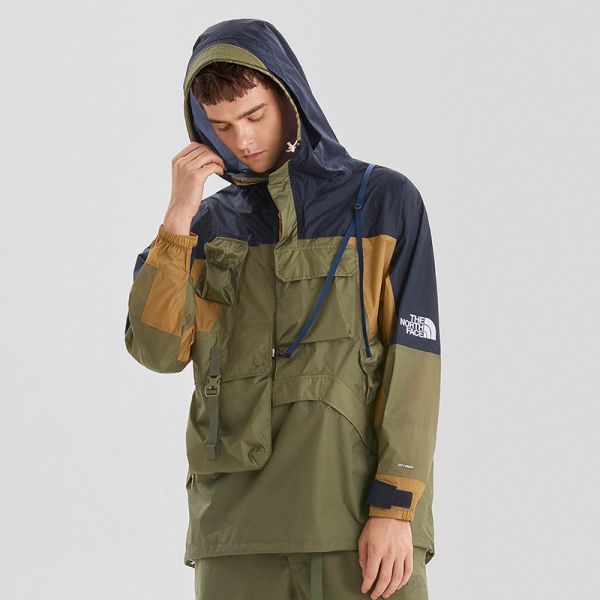 TheNorthFaceUE北面先锋设计男多口袋机能冲锋衣防水透汽上新7QPR