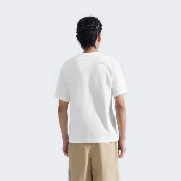 北面男女同款纯棉印花短袖T恤户外休闲透气新款TheNorthFace|8GZ9