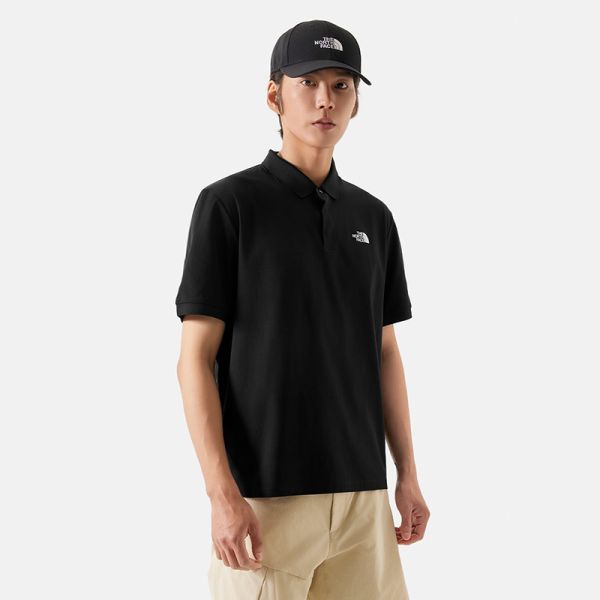 下TheNorthFace北面短袖Polo男UPF防晒户外夏季新款|87W2